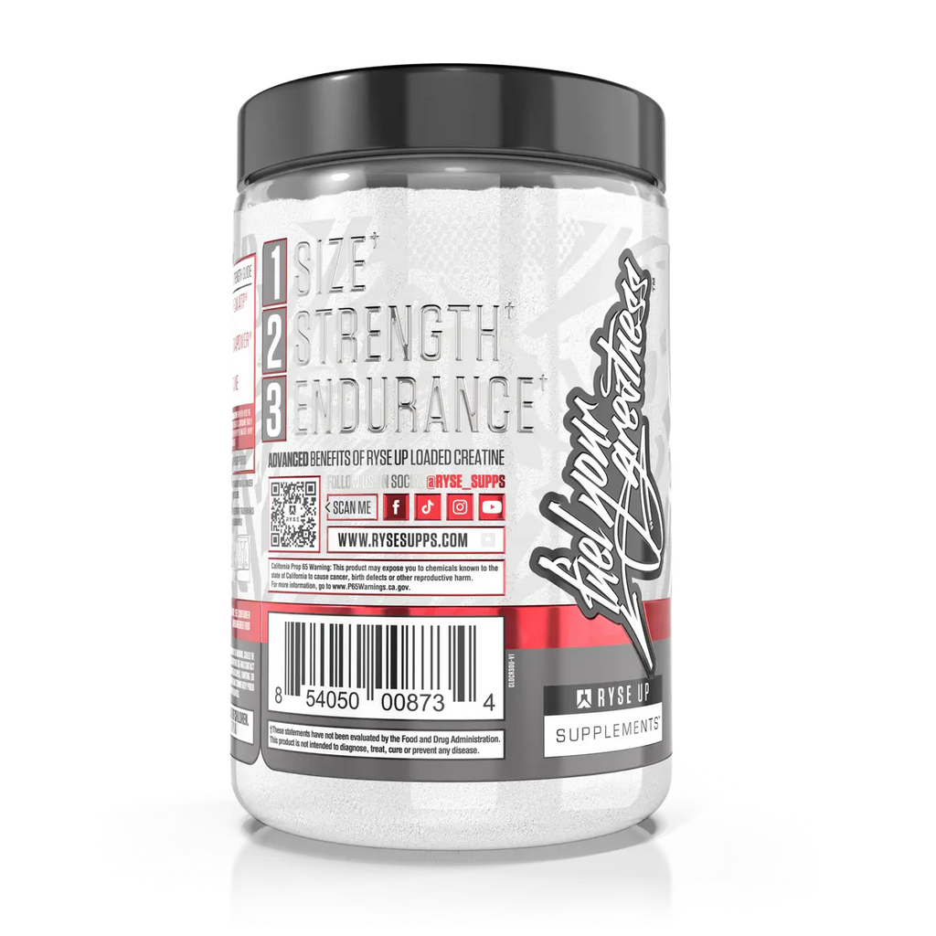 RYSE Loaded Creatine - Creatine Powder