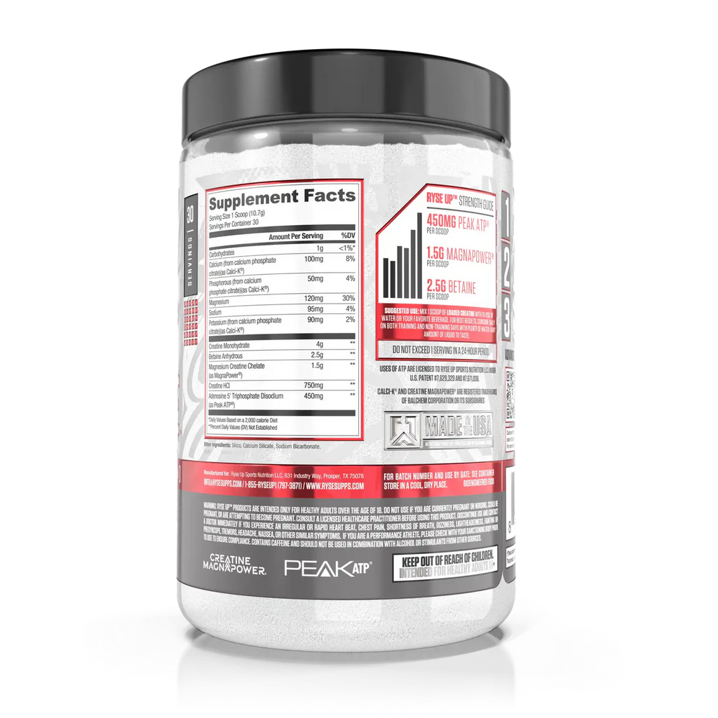 RYSE Loaded Creatine - Creatine Powder