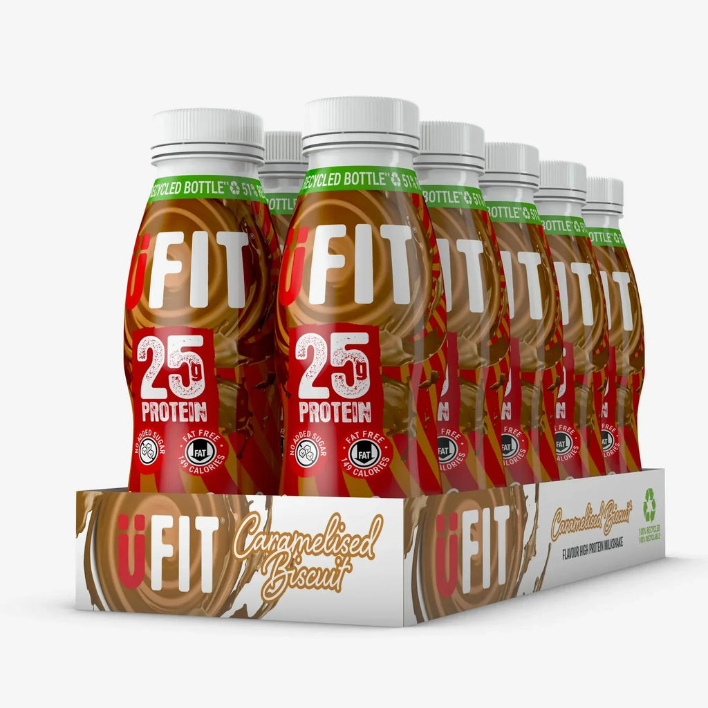 UFIT Protein RTD - Whey Protein Ready-to-Drinks