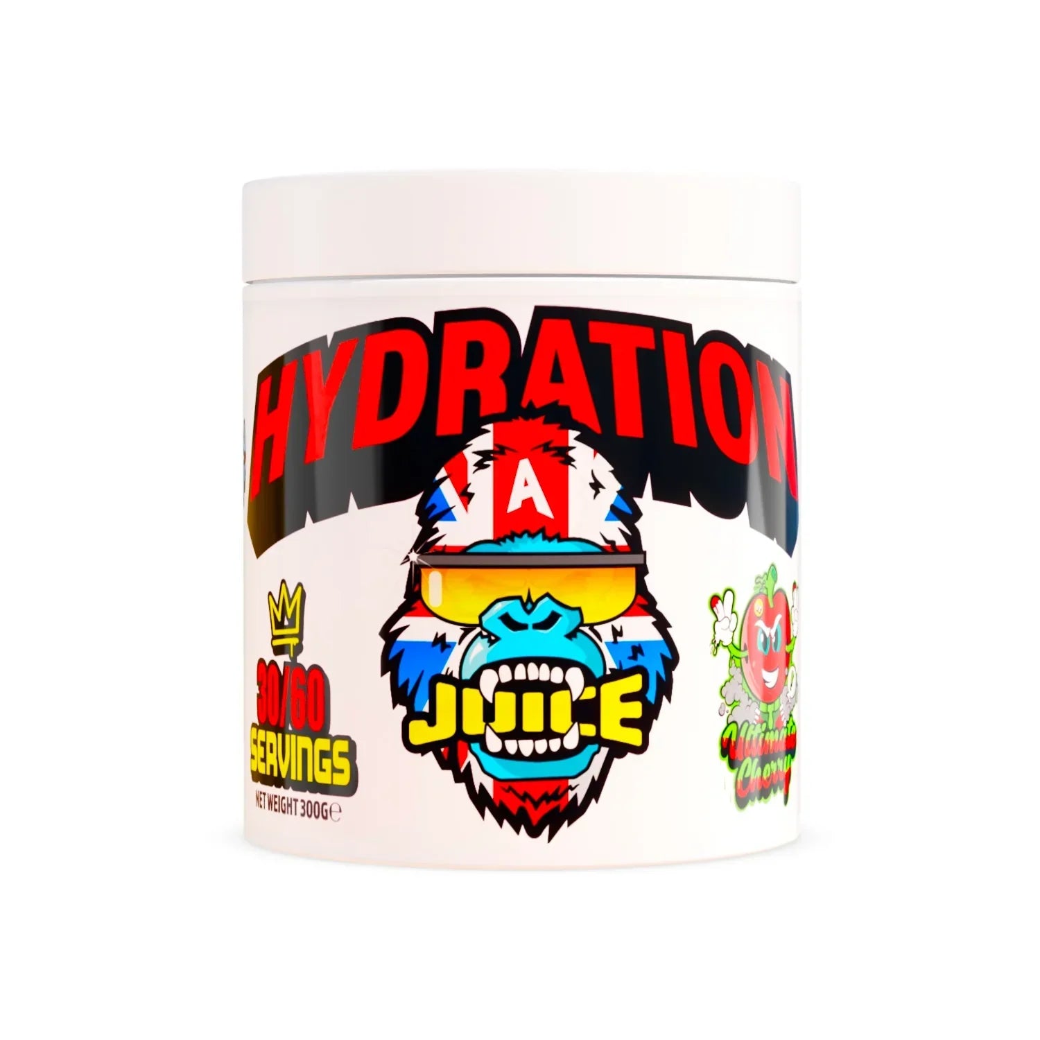 Gorillalpha Hydration Juice - 300g / Ultimate Cherry