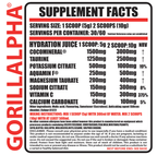 Gorillalpha Hydration Juice