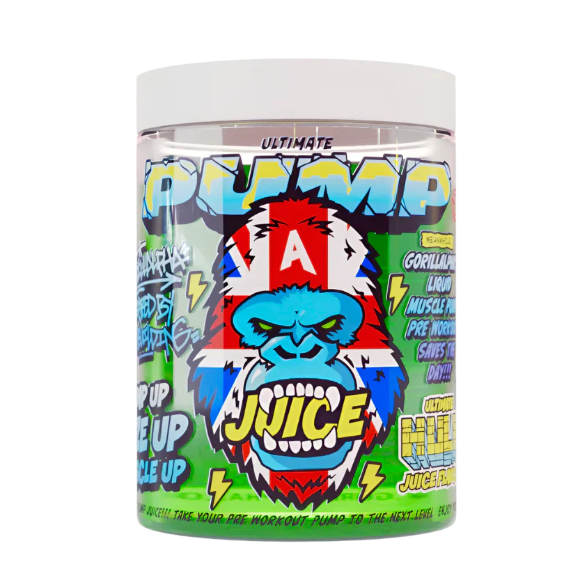 Gorillalpha Ultimate Pump Juice - 990ml / Ultimate Hulk Juice - Pre-Workout Liquid