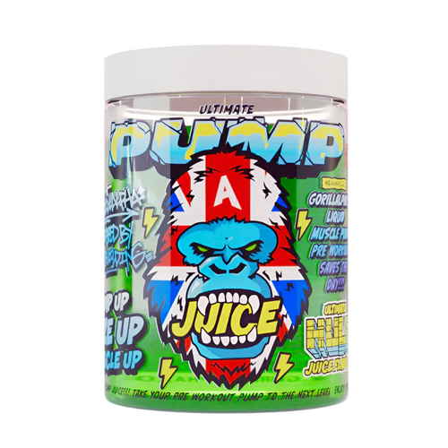Gorillalpha Ultimate Pump Juice - 990ml / Ultimate Hulk Juice - Pre-Workout Liquid