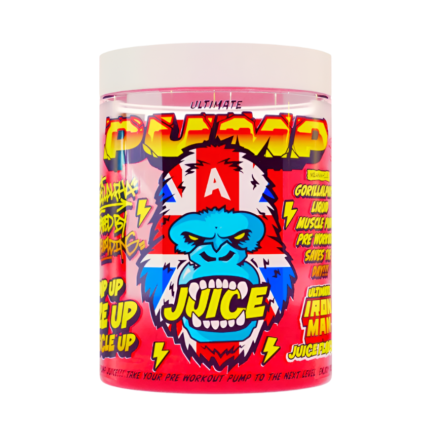 Gorillalpha Ultimate Pump Juice - 990ml / Ultimate Ironman - Pre-Workout Liquid