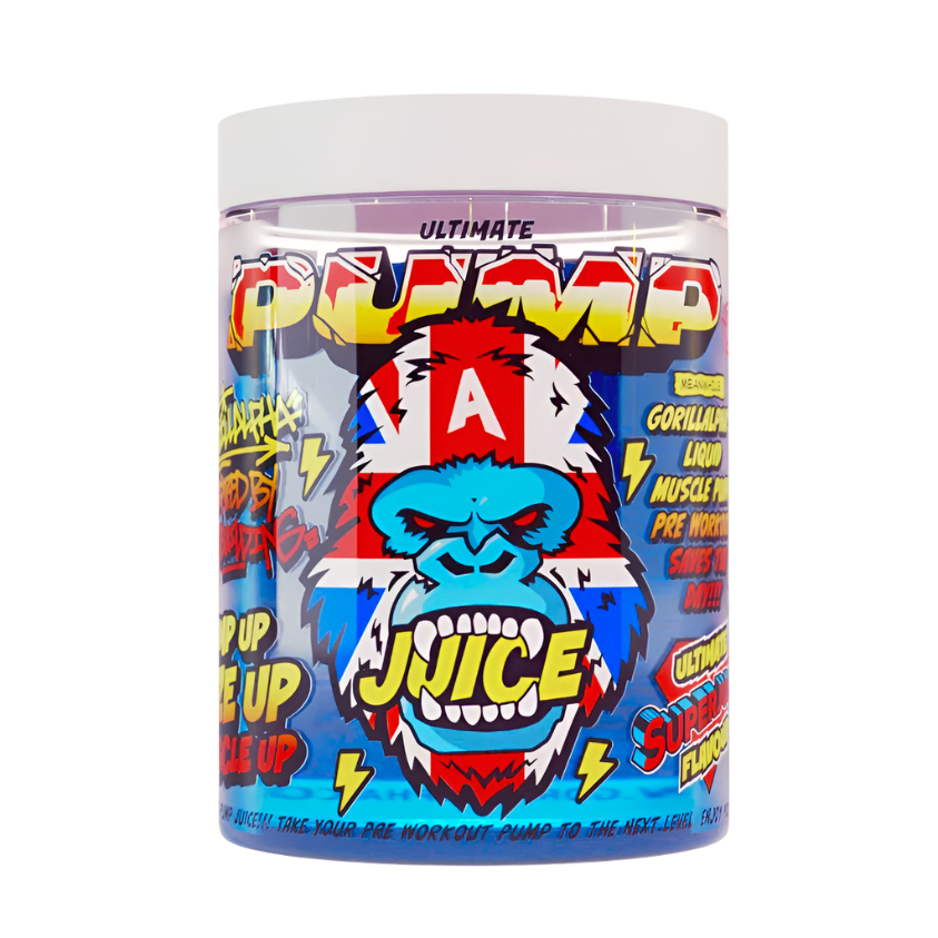 Gorillalpha Ultimate Pump Juice - 990ml / Ultimate Super Juice - Pre-Workout Liquid