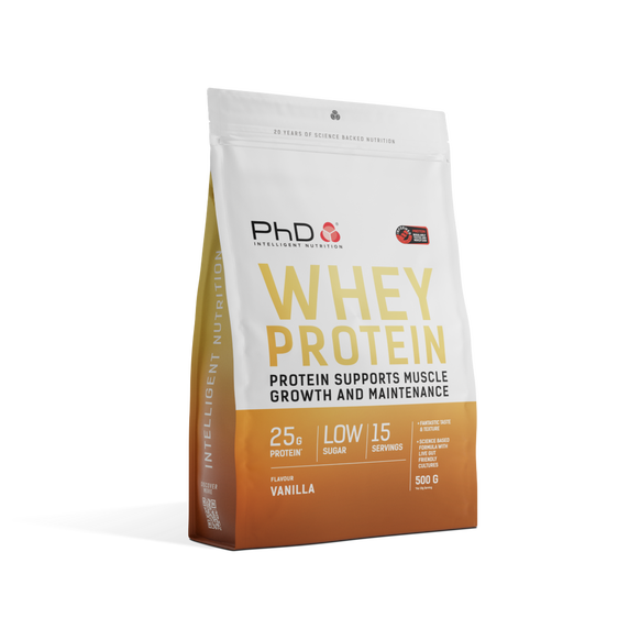 PhD Nutrition Powder Whey 500g