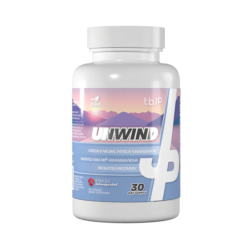 Trained By JP Unwind - MyGymSupplements