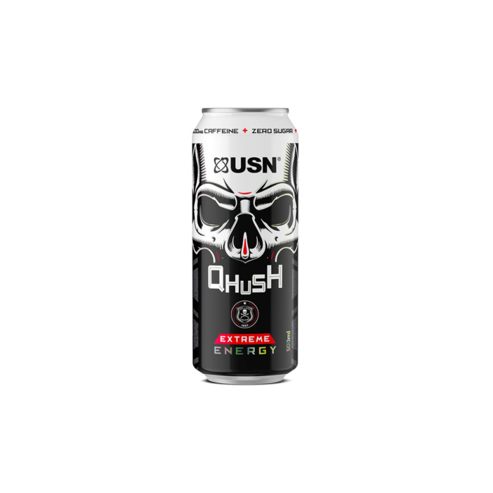USN QHUSH - 24x500ml / Original (Bubblegum) - Energy