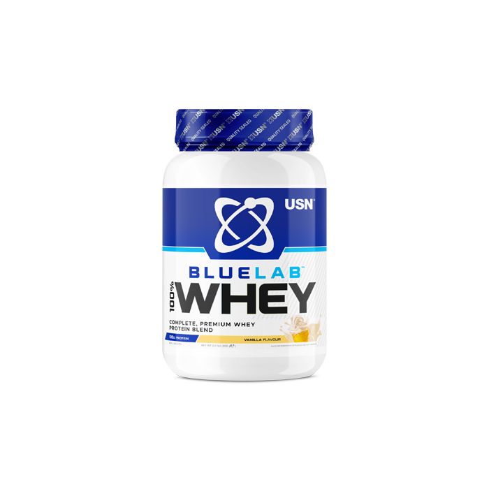 USN Blue Lab Whey - 908g / Chai Latte - Whey Protein Powder
