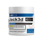 USP Labs Jack3d Advanced - 248g / Blue Raspberry - Pre-Workout Powder