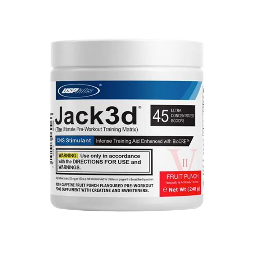 USP Labs Jack3d Advanced - Pre-Workout Powder