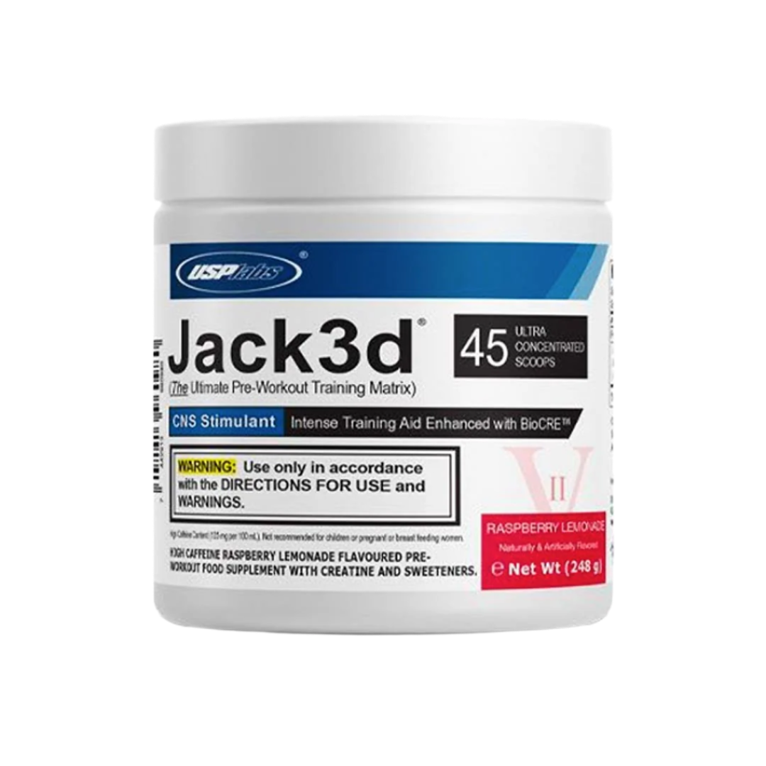 USP Labs Jack3d Advanced - 248g / Fruit Punch - Pre-Workout Powder