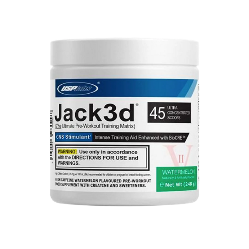 USP Labs Jack3d Advanced - 248g / Watermelon - Pre-Workout Powder