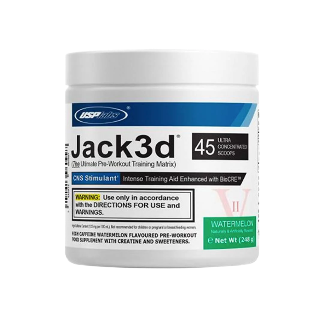 USP Labs Jack3d Advanced - 248g / Watermelon - Pre-Workout Powder