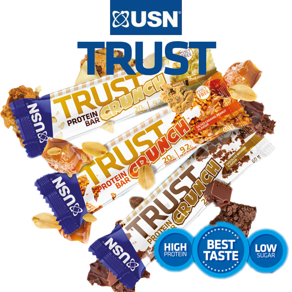 USN Trust Crunch Bars - Protein Bars