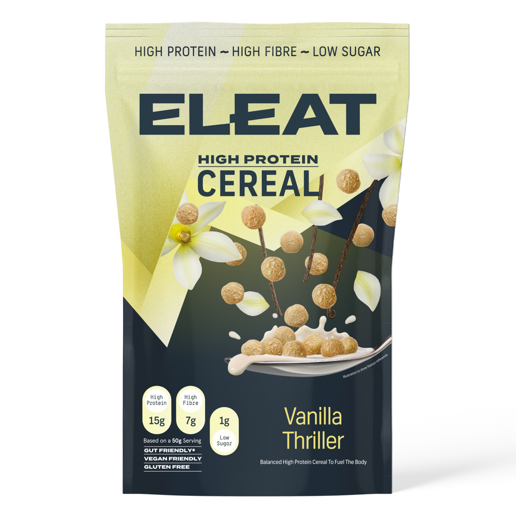 Eleat Balanced High Protein Cereal - 250g / Vanilla - Protein Cereal