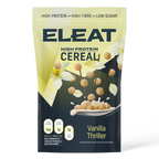 Eleat Balanced High Protein Cereal - 250g / Vanilla - Protein Cereal