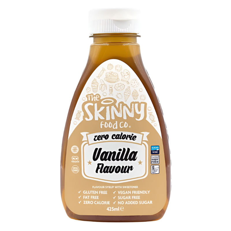The Skinny Food Co Skinny Syrup - 425ml / Vanilla - Dessert Sauces