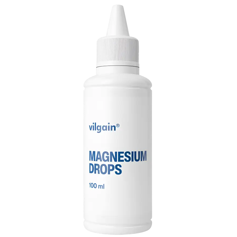 Vilgain Magnesium Drops - MyGymSupplements