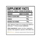 DNA Sports Vitamin D3 & K2 - MyGymSupplements