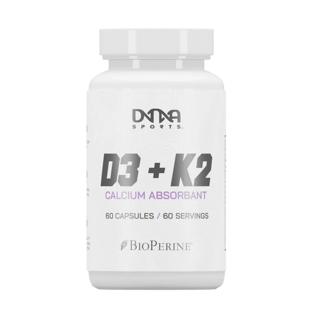 DNA Sports Vitamin D3 & K2 - MyGymSupplements