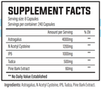 Trained By JP Vital Support - 240 Caps - Organ Support Capsules