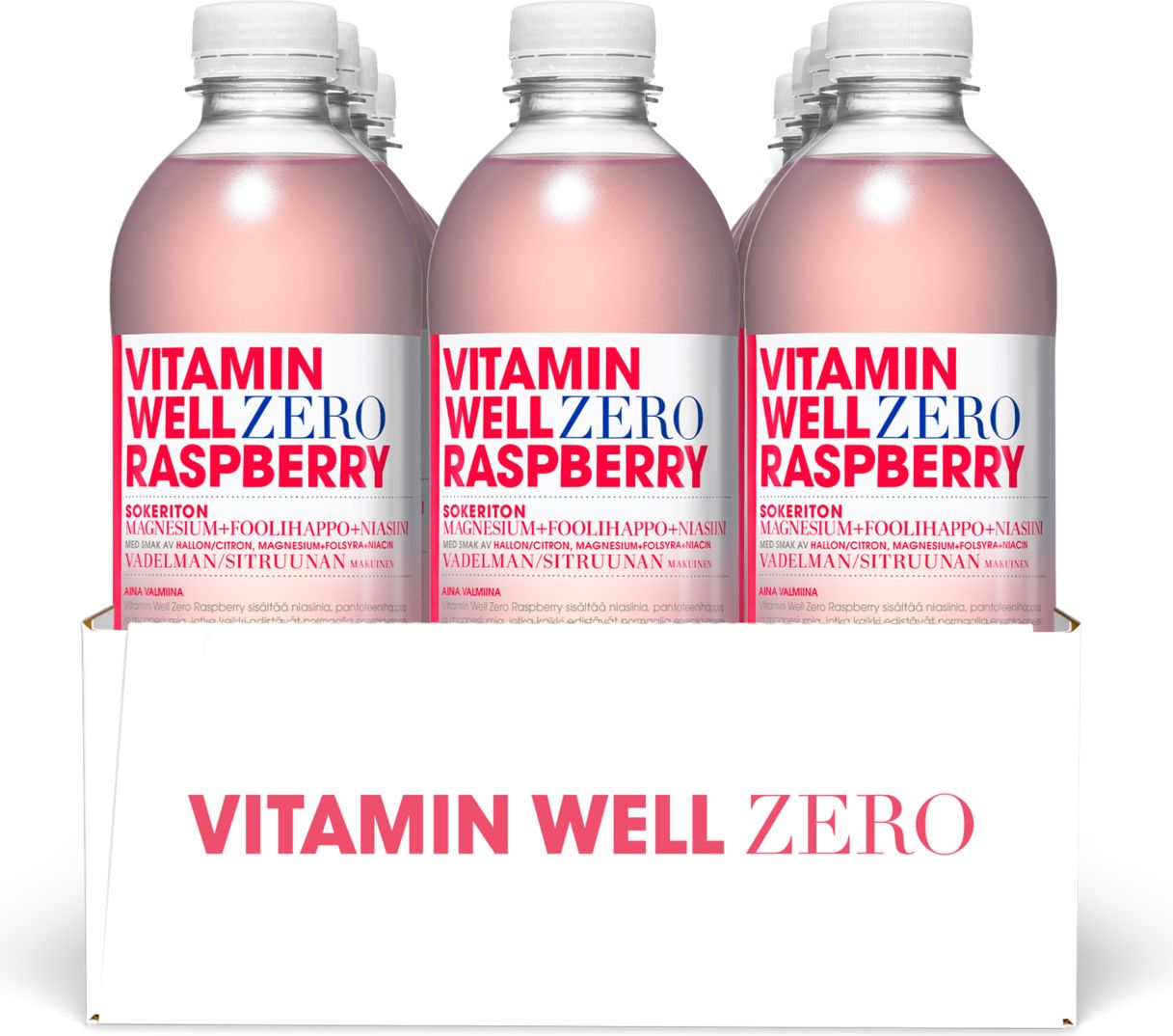 Vitamin Well ZERO 12x500ml