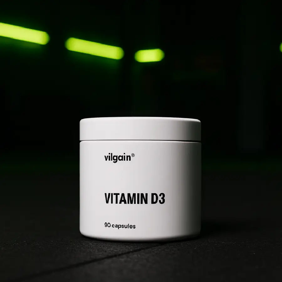 Vilgain Vitamin D - MyGymSupplements