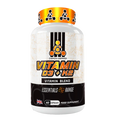 Chemical Warfare Vitamin D3 & K2 - 60 Caps - Vitamin D3 & K2 Capsules