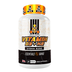 Chemical Warfare Vitamin D3 & K2 - 60 Caps - Vitamin D3 & K2 Capsules