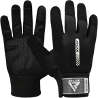 RDX Gym Weight Lifting Gloves W1 Weight Lifting Gloves