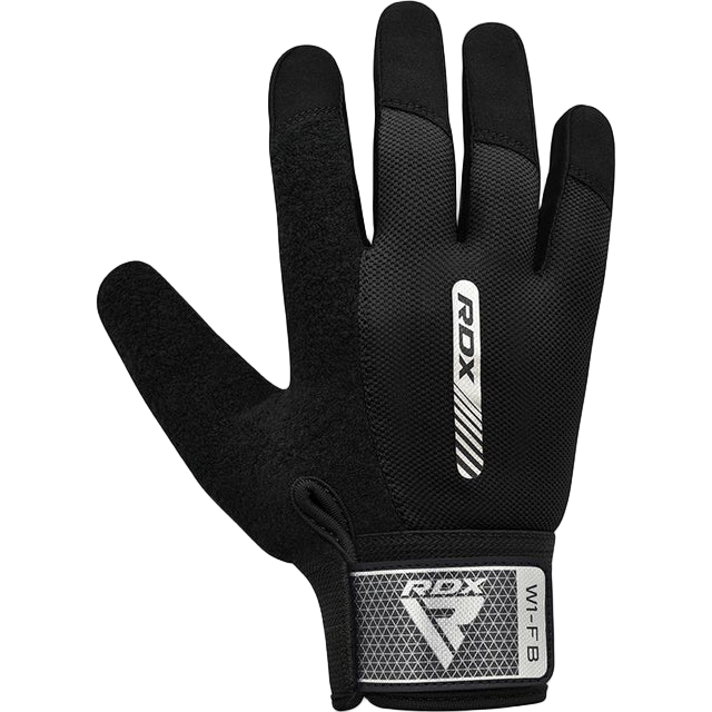 RDX Gym Weight Lifting Gloves W1 S / Black Weight Lifting Gloves