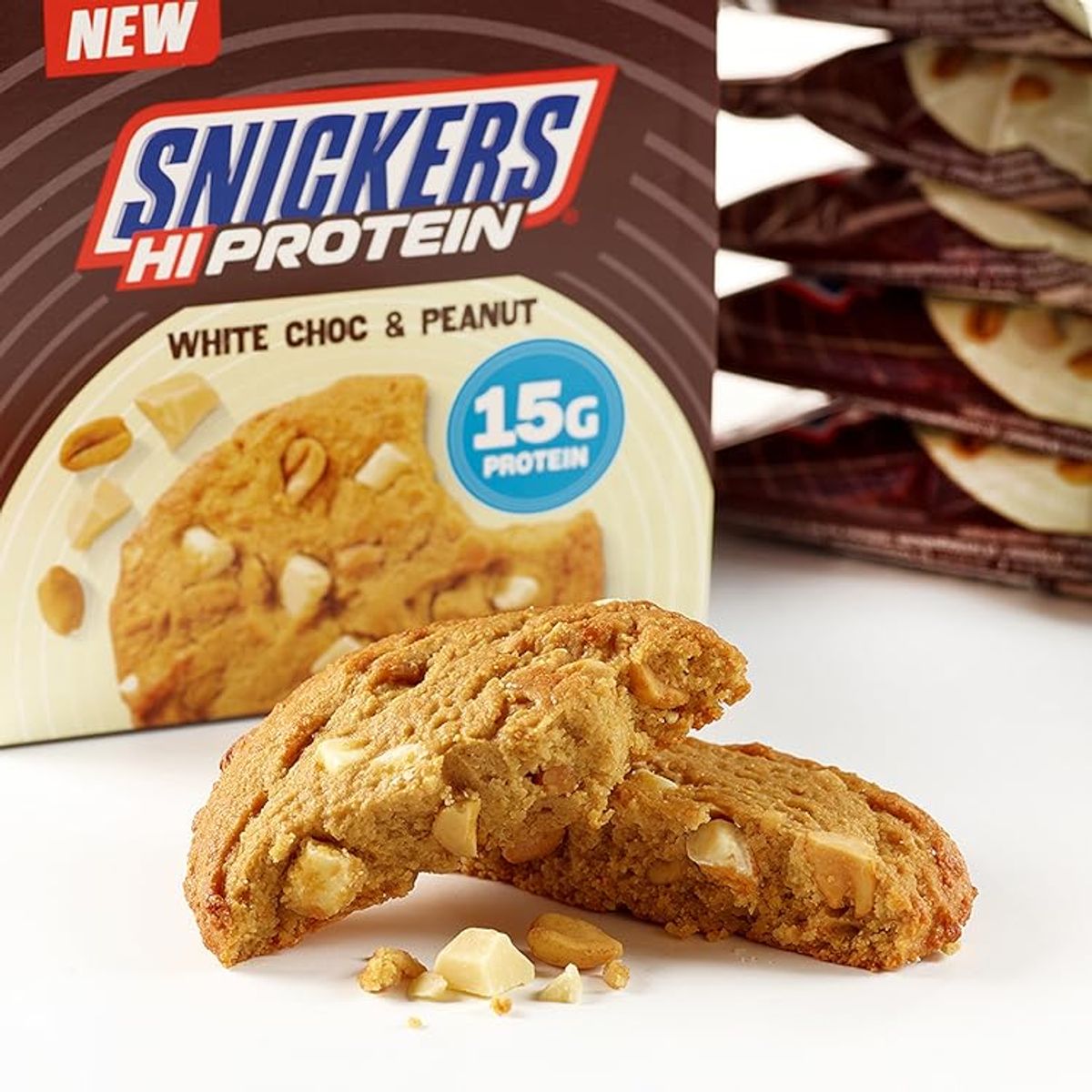 Snickers Protein Cookie 12x60g