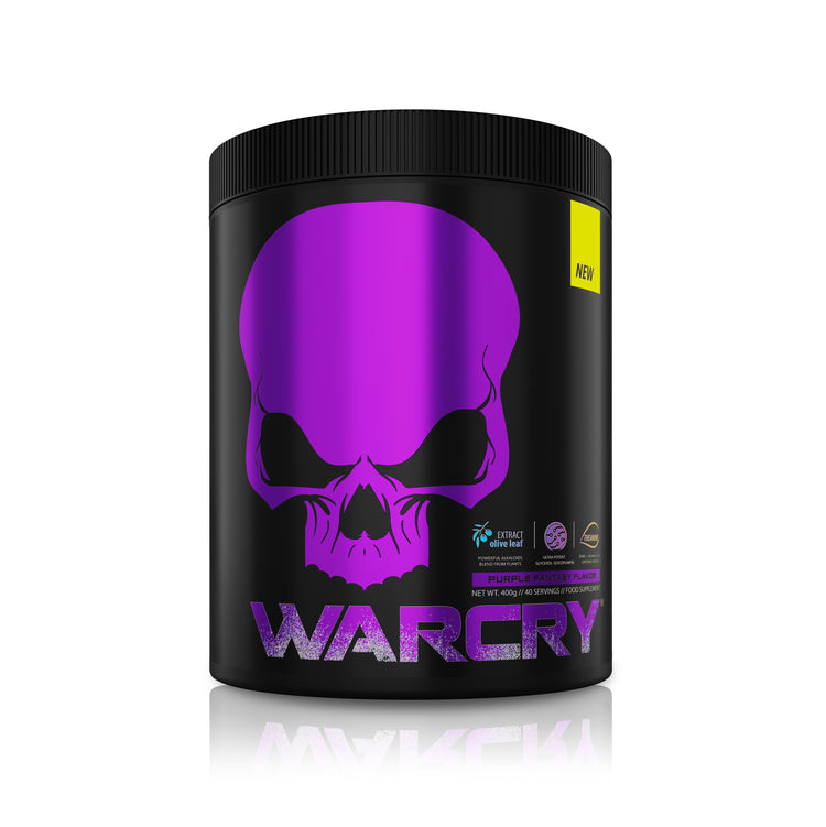 Genius Nutrition Warcry - Pre-Workout Powder