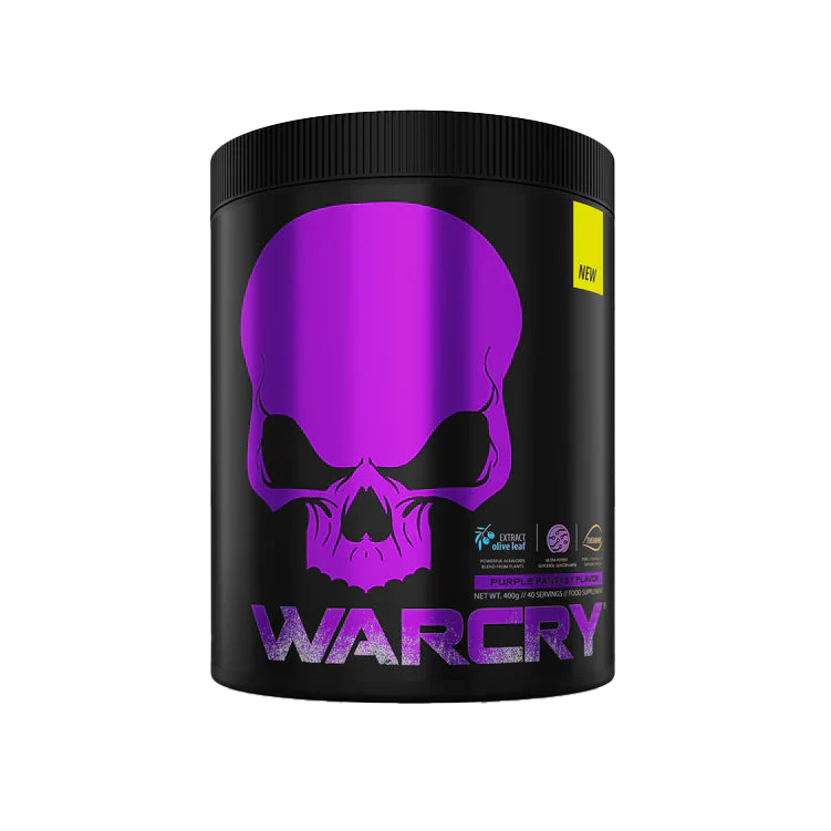 Genius Nutrition Warcry - Pre-Workout Powder
