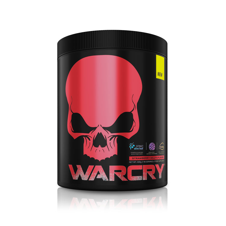 Genius Nutrition Warcry - Pre-Workout Powder
