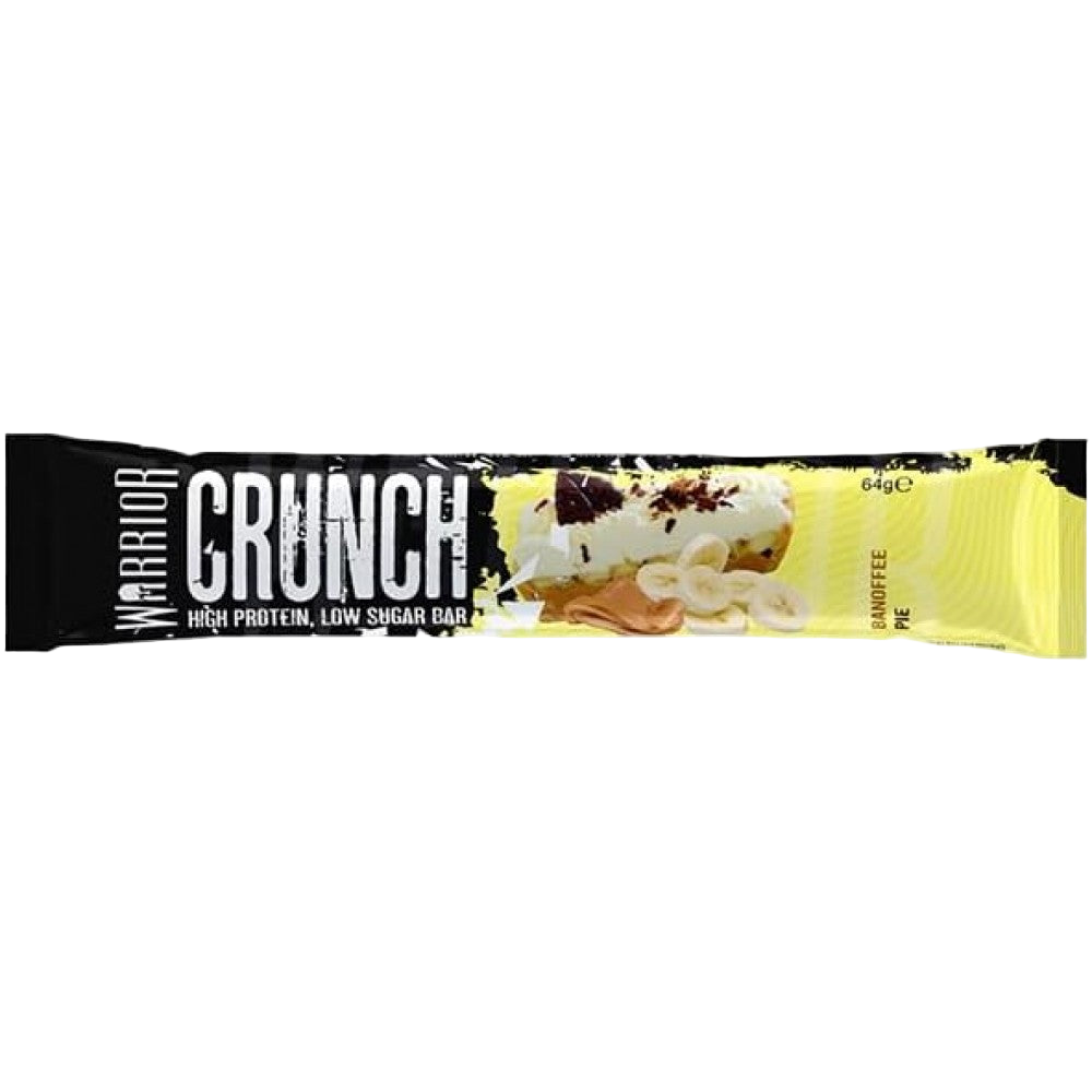 Warrior Crunch Bars - MyGymSupplements