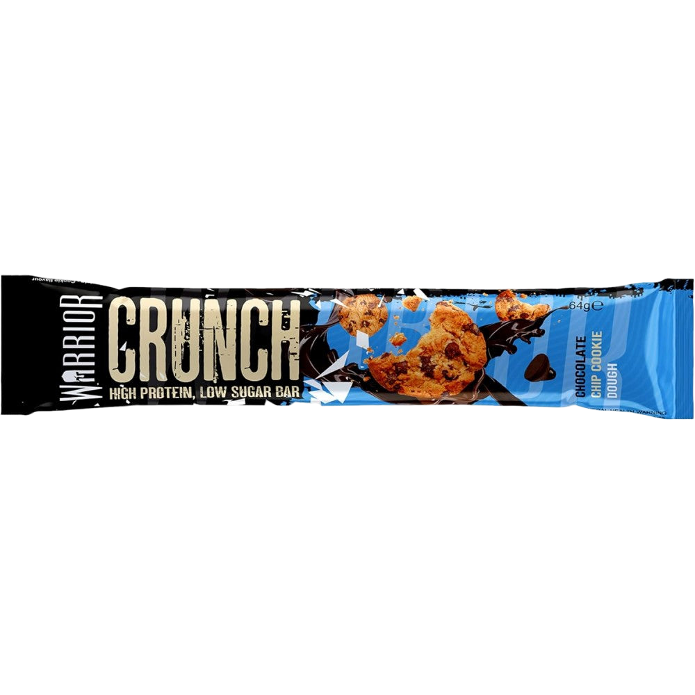 Warrior Crunch Bars - MyGymSupplements
