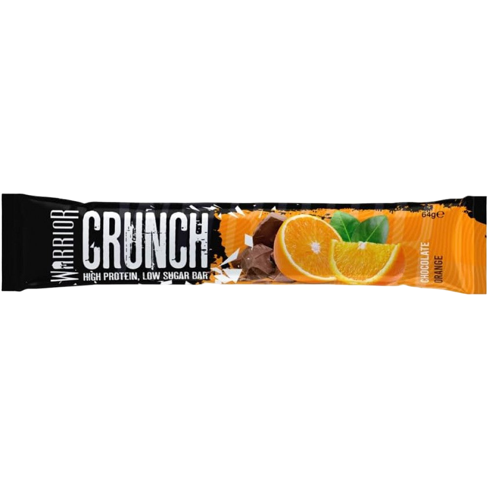 Warrior Crunch Bars - MyGymSupplements