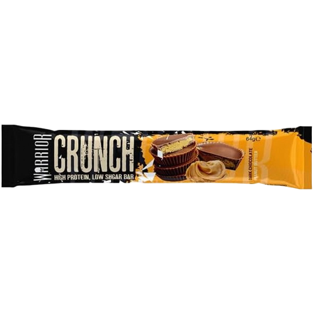 Warrior Crunch Bars - MyGymSupplements