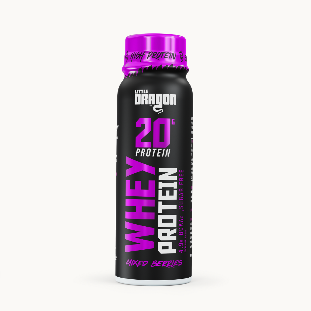 Little Dragon Whey Protein Shot 12x100ml - MyGymSupplements