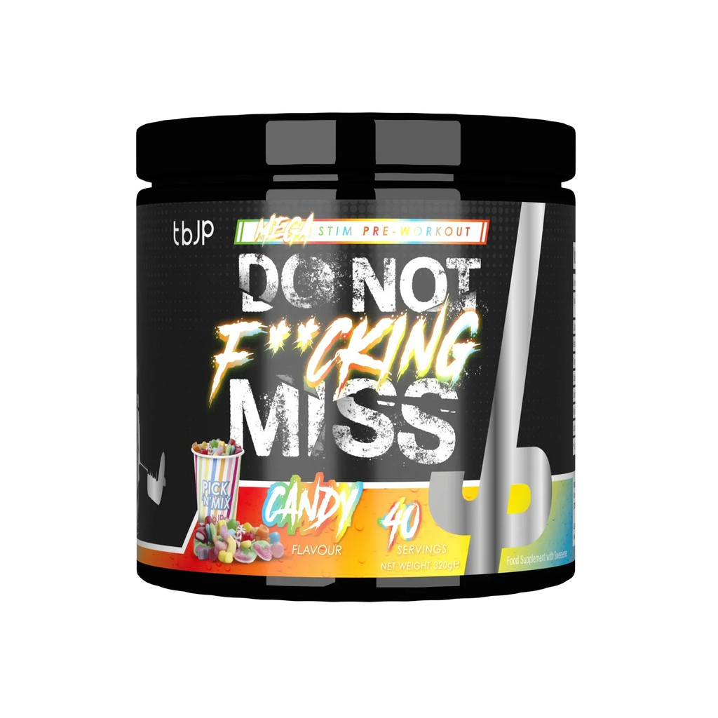 Trained By JP DNFM - 320g / Candy - Pre-Workout Powder