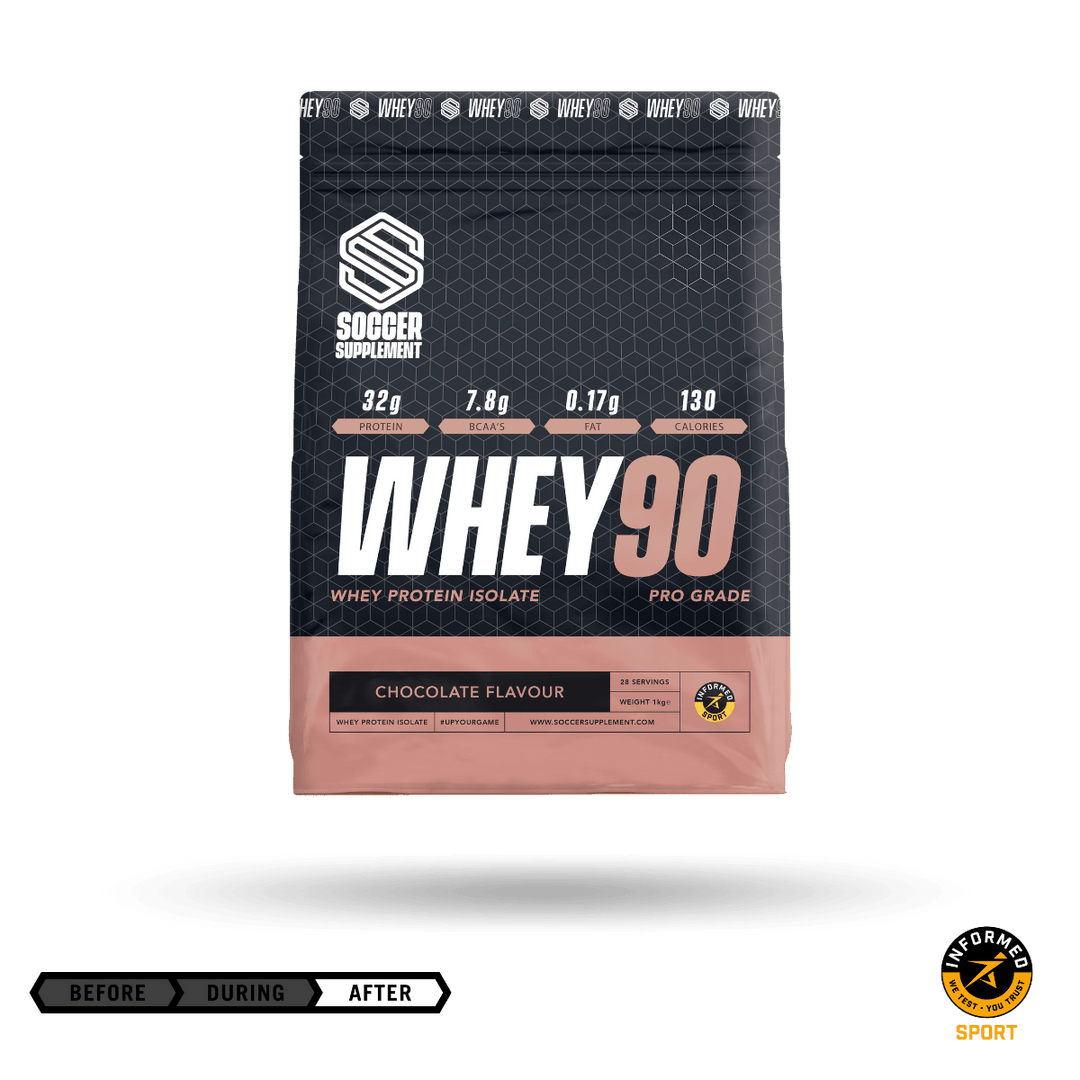 Soccer Supplement Whey90 1kg