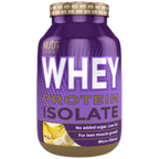 NutriSport Whey Isolate - 1kg / Banana - Whey Protein Isolate Powder