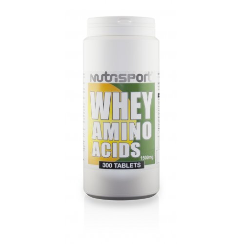 NutriSport Whey Aminos - 60 Tabs / Unflavoured - Amino Acids Tablets