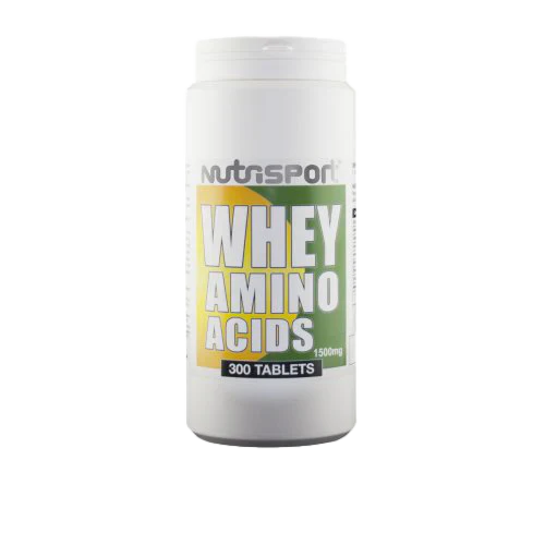 NutriSport Whey Aminos - 60 Tabs / Unflavoured - Amino Acids Tablets