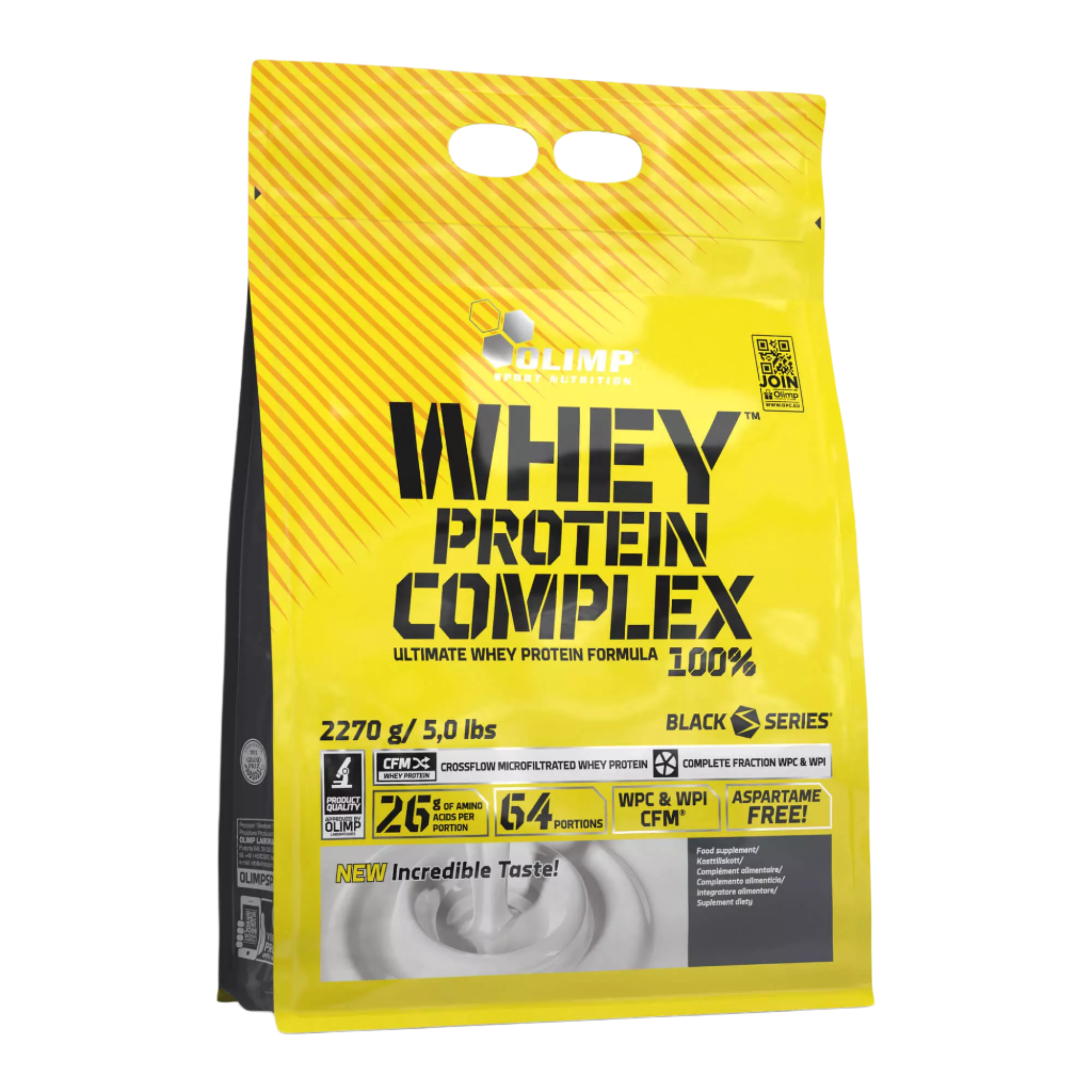 Olimp Sport Nutrition Whey Protein Complex - Whey Protein Powder
