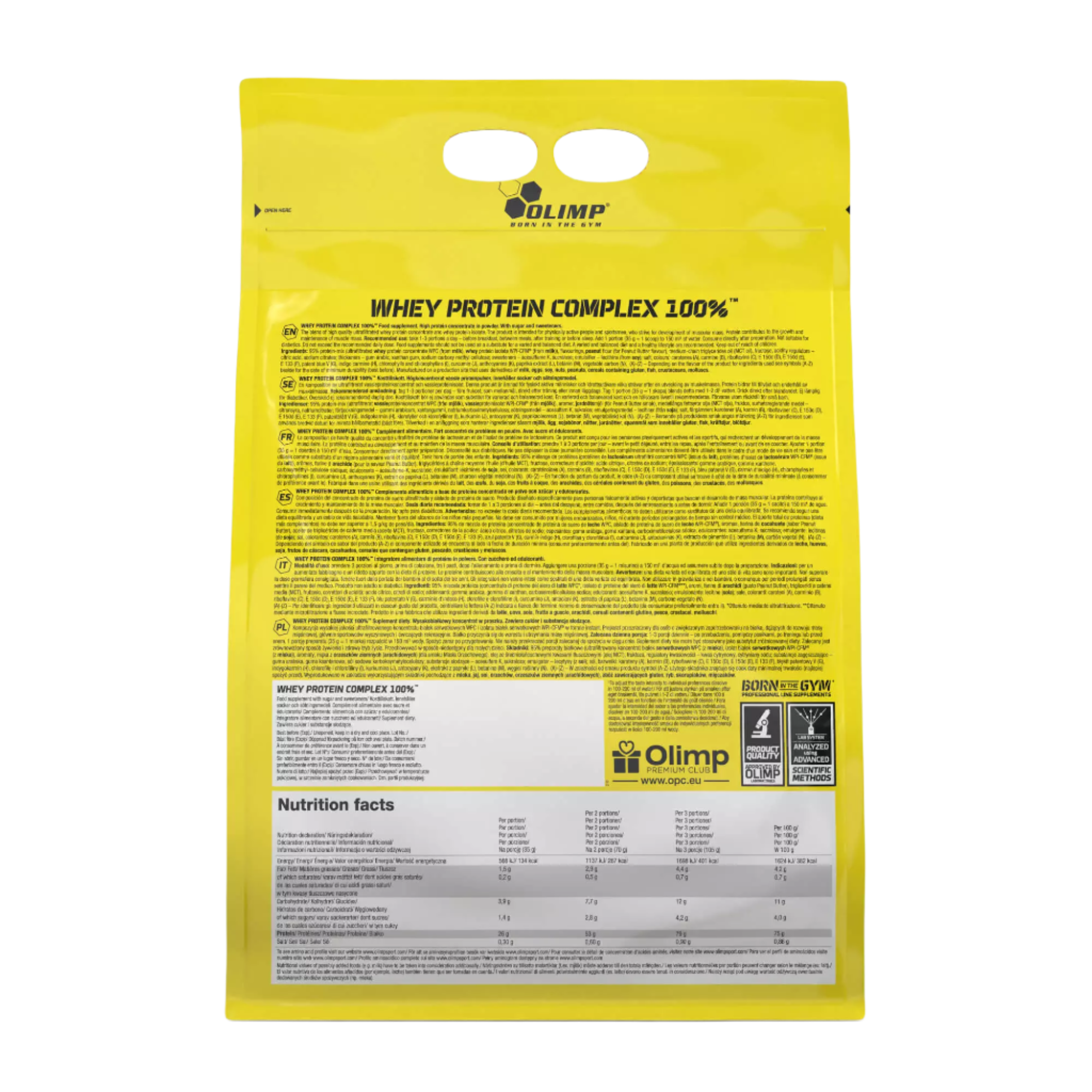 Olimp Sport Nutrition Whey Protein Complex - Whey Protein Powder