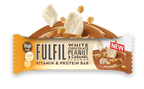 Fulfil Nutrition Vitamin & Protein Bar - 15x55g / White Peanut & Caramel - Protein Bars