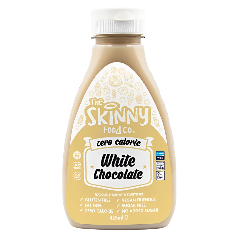 The Skinny Food Co Skinny Syrup - 425ml / White Chocolate - Dessert Sauces
